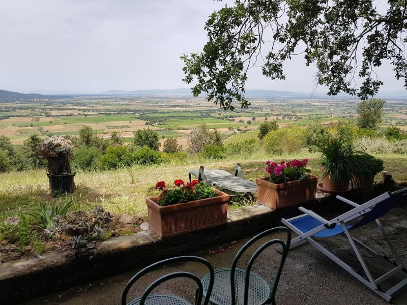 Villa Poggio Alto Agrioturismo à Grosseto Extérieur photo